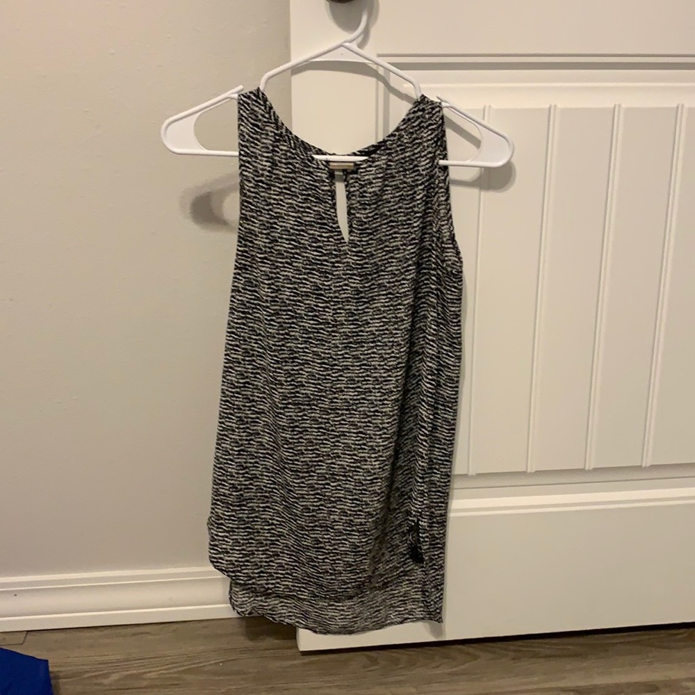 Black and White Business Tank Top